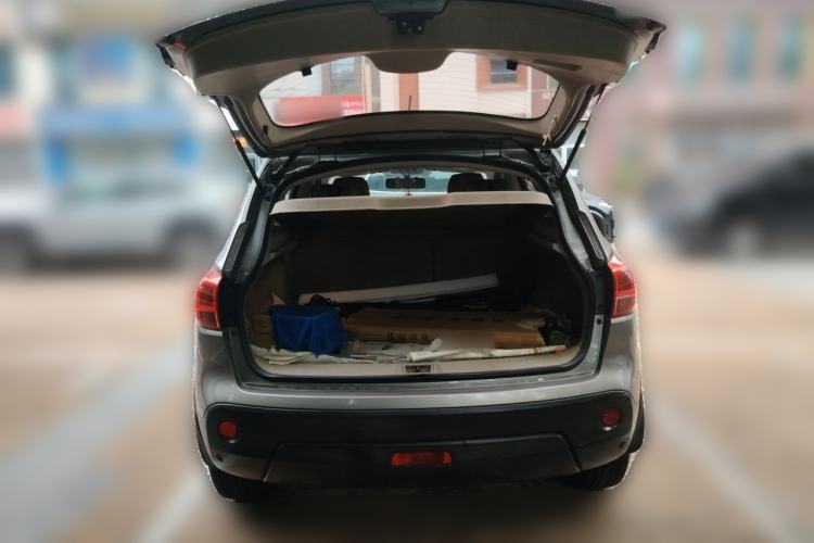 Used Nissan Qashqai 2012 2.0 XL Fire 6MT 2WD Trunk