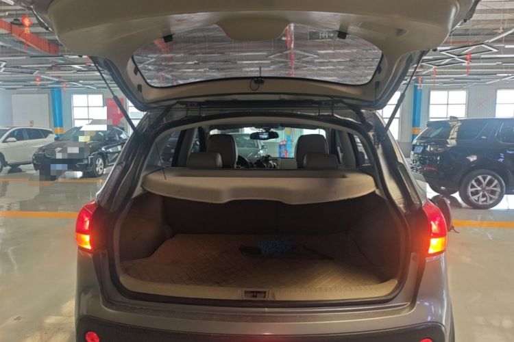 Used Nissan Qashqai 2012 2.0 XL Fire CVT 2WD Trunk