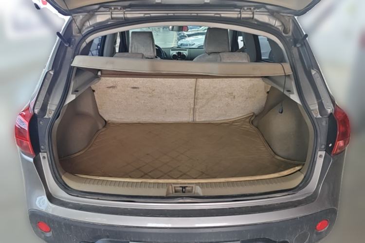 Used Nissan Qashqai 2012 2.0 XL Fire CVT 2WD Trunk