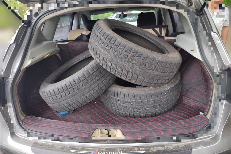 Used Nissan Qashqai 2012 2.0 XL Fire 6MT 2WD Trunk