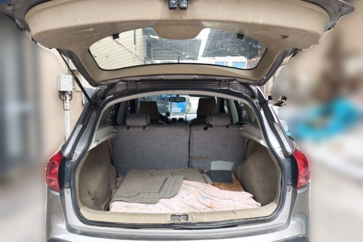 Used Nissan Qashqai 2012 2.0 XL Fire 6MT 2WD Trunk