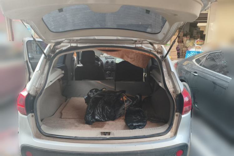 Used Nissan Qashqai 2012 1.6XE Wind 5MT 2WD Trunk