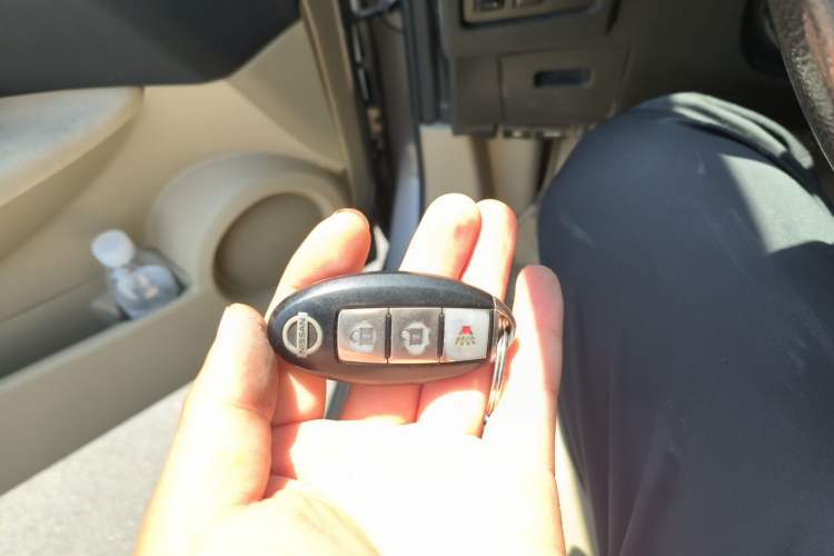 Used Nissan Qashqai 2012 2.0 XL Fire 6MT 2WD Vehicle Key