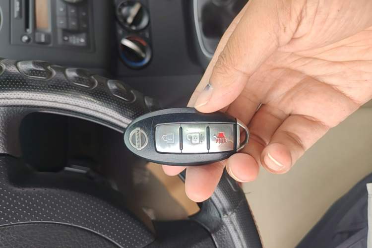 Used Nissan Qashqai 2012 2.0 XL Fire 6MT 2WD Vehicle Key