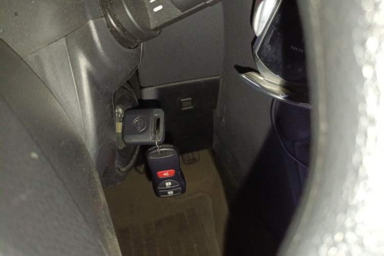 Used Nissan Qashqai 2012 1.6XE Wind 5MT 2WD Vehicle Key