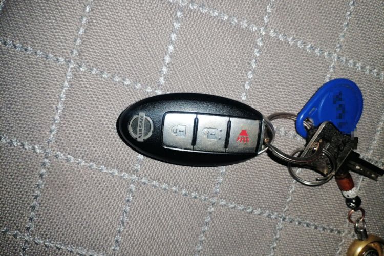 Used Nissan Qashqai 2012 2.0 XL Fire 6MT 2WD Vehicle Key