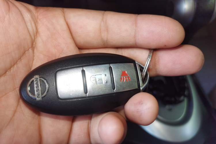 Used Nissan Qashqai 2012 2.0 XV LE CVT 2WD Vehicle Key