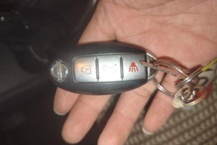 Used Nissan Qashqai 2012 2.0 XL Fire 6MT 2WD Vehicle Key