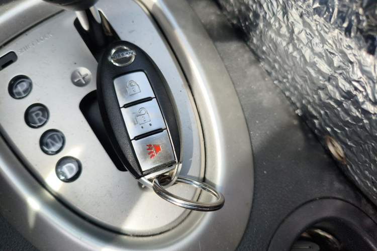 Used Nissan Qashqai 2012 2.0 XV LE CVT 2WD Vehicle Key
