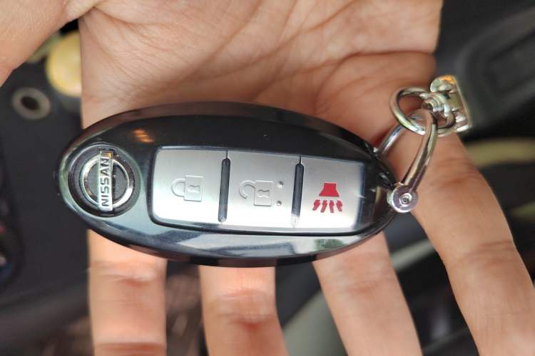 Used Nissan Qashqai 2012 2.0 XL Fire 6MT 2WD Vehicle Key