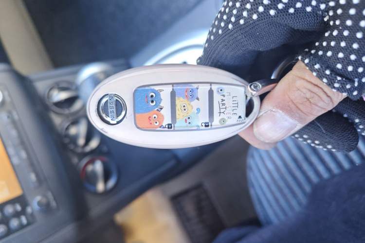 Used Nissan Qashqai 2012 2.0 XL Fire CVT 2WD Vehicle Key