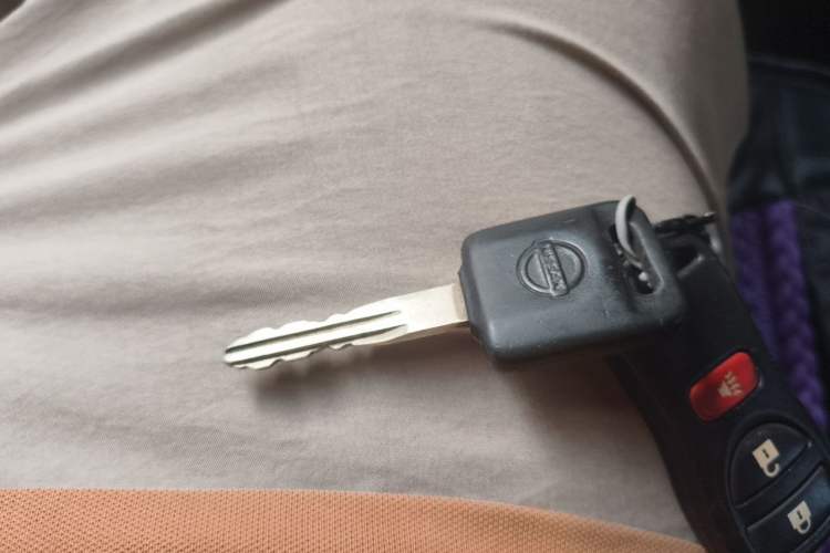 Used Nissan Qashqai 2012 1.6XE Wind 5MT 2WD Vehicle Key