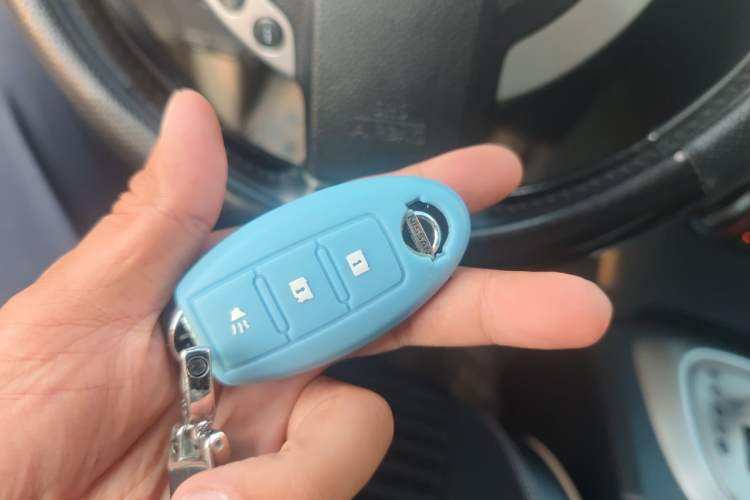 Used Nissan Qashqai 2012 2.0 XL Fire CVT 2WD Vehicle Key