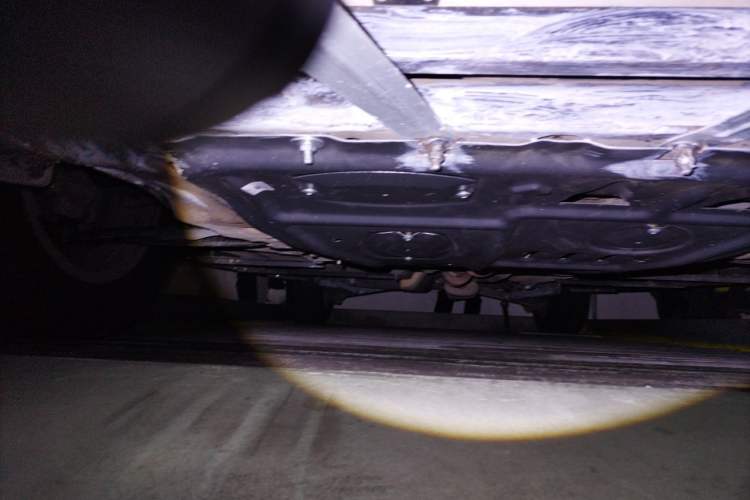 Used Nissan Qashqai 2012 2.0 XL Fire CVT 2WD Chassis Rear