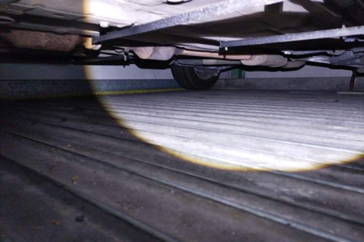 Used Nissan Qashqai 2012 2.0 XL Fire CVT 2WD Chassis Rear Left