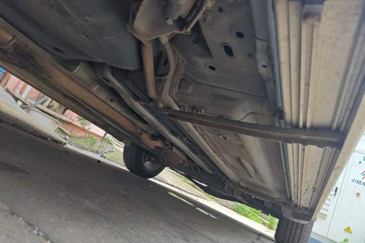 Used Nissan Qashqai 2012 2.0 XV LE CVT 2WD Chassis Rear Right