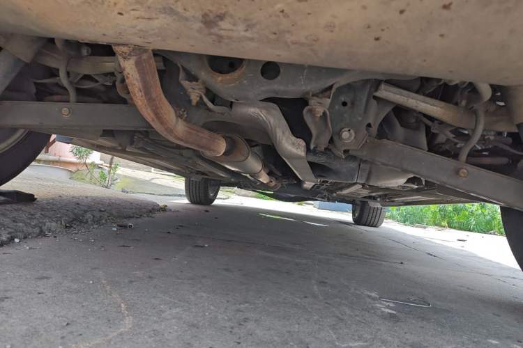 Used Nissan Qashqai 2012 2.0 XV LE CVT 2WD Chassis Rear