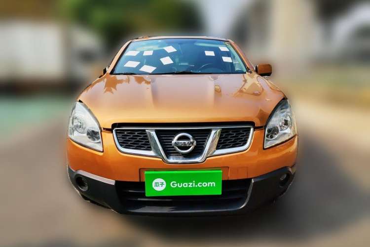 Used Nissan Qashqai 2012 2.0 XV LE CVT 2WD Front