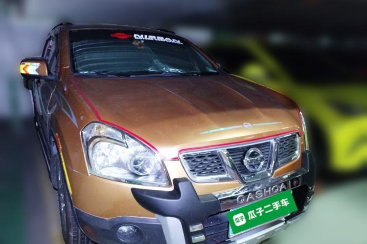 Used Nissan Qashqai 2012 2.0 XL Fire CVT 2WD Front Right 45 Deg