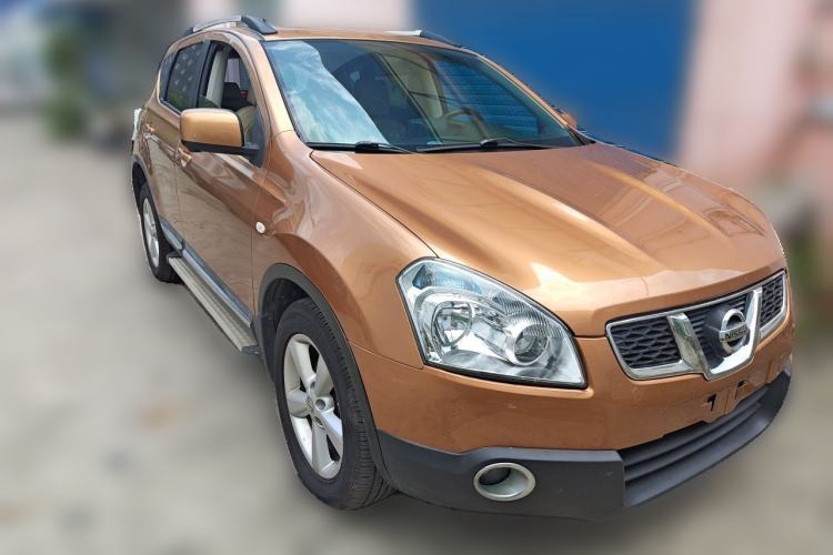 Used Nissan Qashqai 2012 2.0 XV LE CVT 2WD Front Right 45 Deg