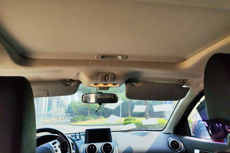 Used Nissan Qashqai 2012 2.0 XV LE CVT 2WD Headliner
