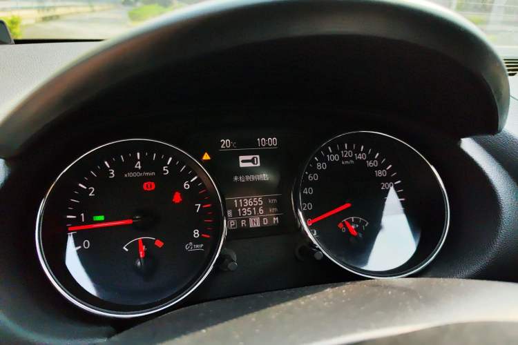 Used Nissan Qashqai 2012 2.0 XV LE CVT 2WD Instrument Cluster