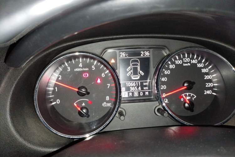 Used Nissan Qashqai 2012 2.0 XL Fire CVT 2WD Instrument Cluster