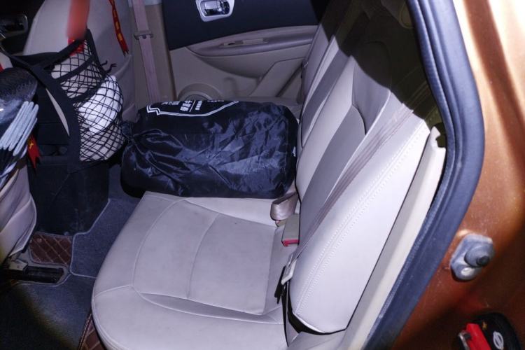 Used Nissan Qashqai 2012 2.0 XL Fire CVT 2WD Left Rear Seat