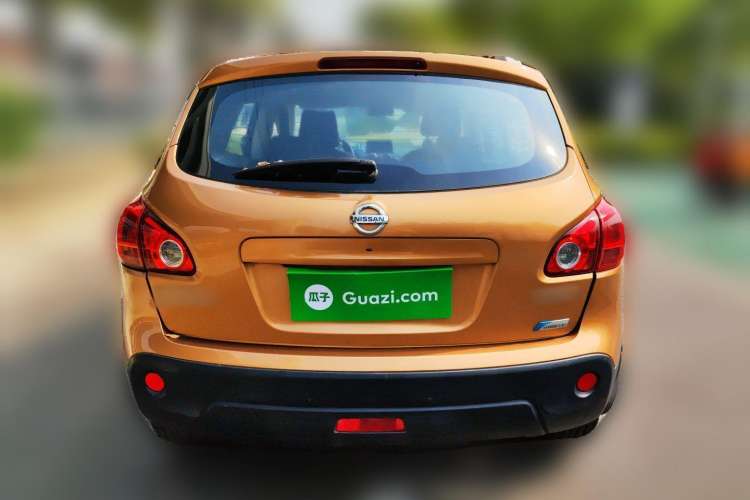Used Nissan Qashqai 2012 2.0 XV LE CVT 2WD Rear