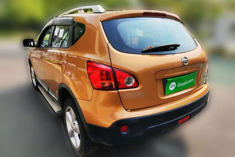 Used Nissan Qashqai 2012 2.0 XV LE CVT 2WD Rear Left 45 Deg