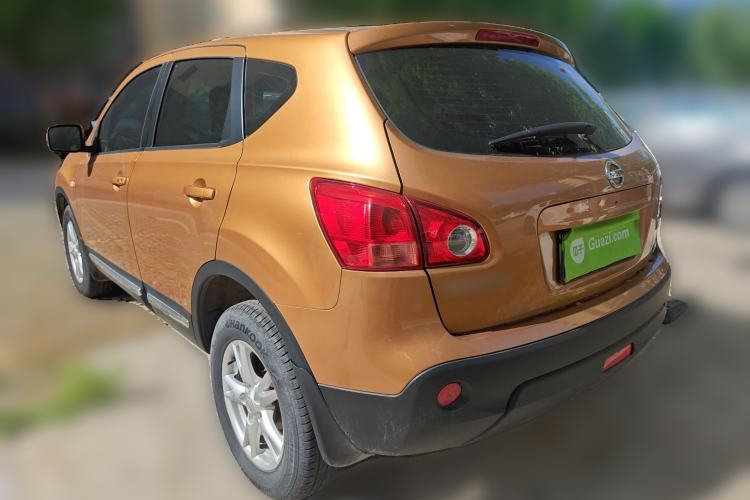 Used Nissan Qashqai 2012 2.0 XL Fire CVT 2WD Rear Left 45 Deg