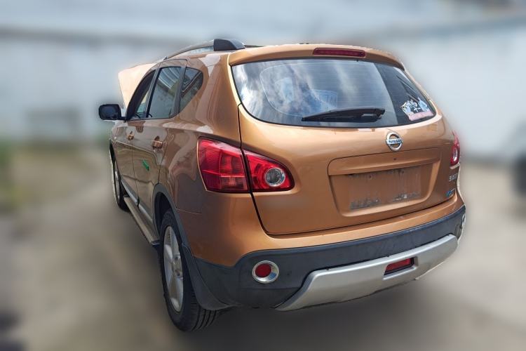 Used Nissan Qashqai 2012 2.0 XV LE CVT 2WD Rear Left 45 Deg