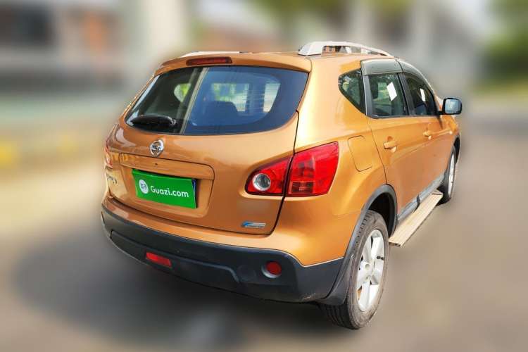 Used Nissan Qashqai 2012 2.0 XV LE CVT 2WD Rear Right 45 Deg