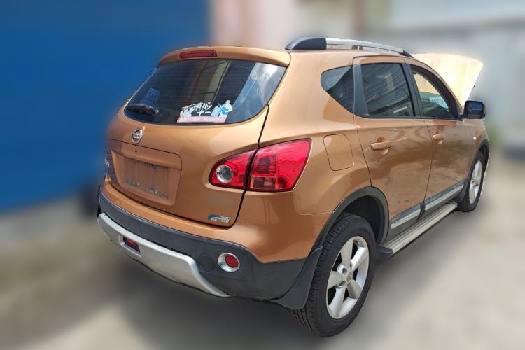 Used Nissan Qashqai 2012 2.0 XV LE CVT 2WD Rear Right 45 Deg