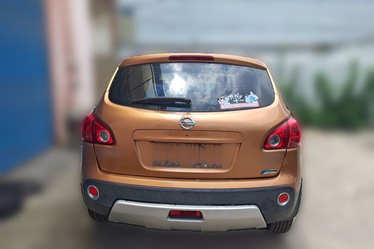 Used Nissan Qashqai 2012 2.0 XV LE CVT 2WD Rear