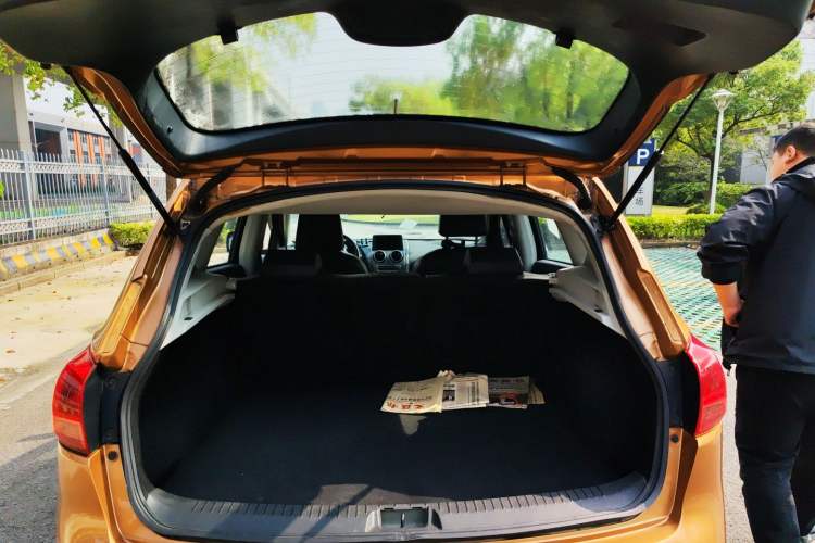 Used Nissan Qashqai 2012 2.0 XV LE CVT 2WD Trunk