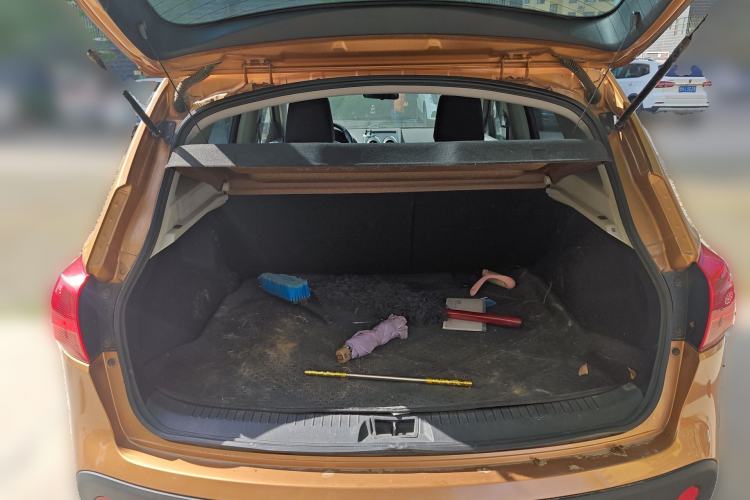 Used Nissan Qashqai 2012 2.0 XL Fire CVT 2WD Trunk