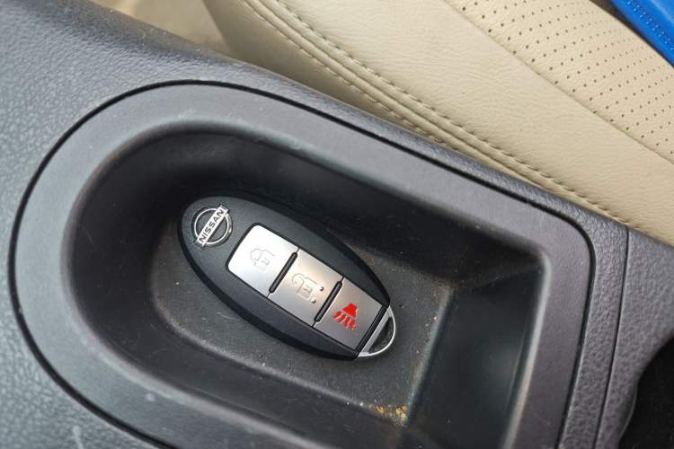 Used Nissan Qashqai 2012 2.0 XV LE CVT 2WD Vehicle Key