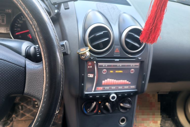 Used Nissan Qashqai 2012 1.6XE Wind 5MT 2WD Audio And AC Panel