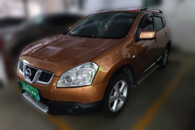 Nissan Qashqai 2012 2.0 XV LE CVT 2WD usata