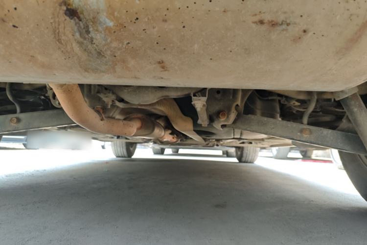 Used Nissan Qashqai 2012 2.0 XL Fire 6MT 2WD Chassis Rear