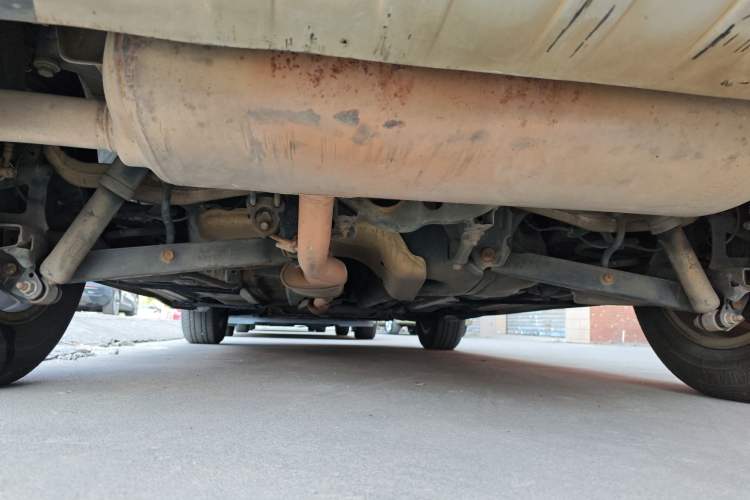 Used Nissan Qashqai 2012 2.0 XL Fire 6MT 2WD Chassis Rear