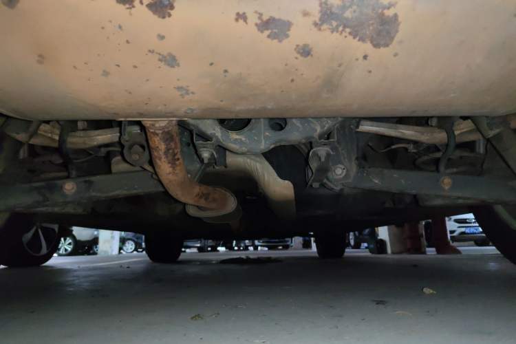 Used Nissan Qashqai 2012 2.0 XV LE CVT 2WD Chassis Rear
