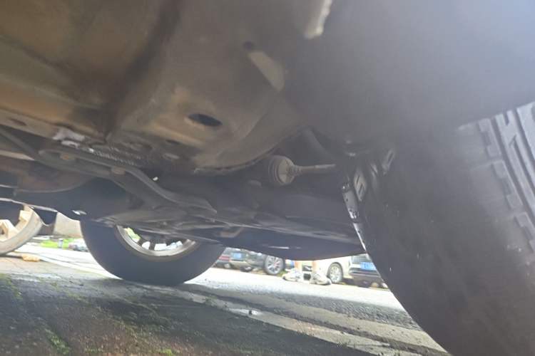 Used Nissan Qashqai 2012 2.0 XL Fire 6MT 2WD Chassis Rear