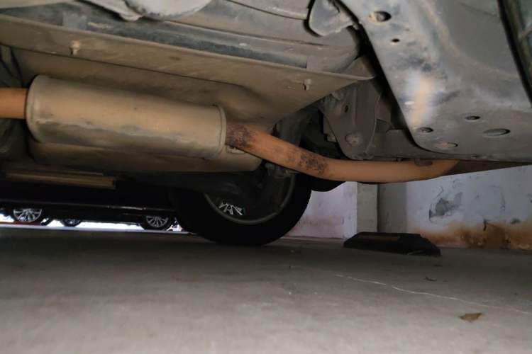 Used Nissan Qashqai 2012 2.0 XV LE CVT 2WD Chassis Rear Left