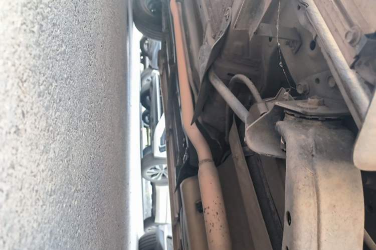 Used Nissan Qashqai 2012 1.6XE Wind 5MT 2WD Chassis Rear Left