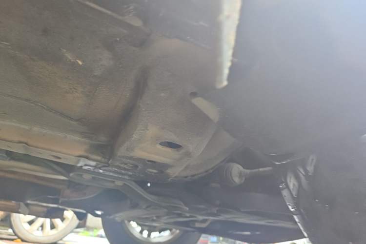 Used Nissan Qashqai 2012 2.0 XL Fire 6MT 2WD Chassis Rear Left