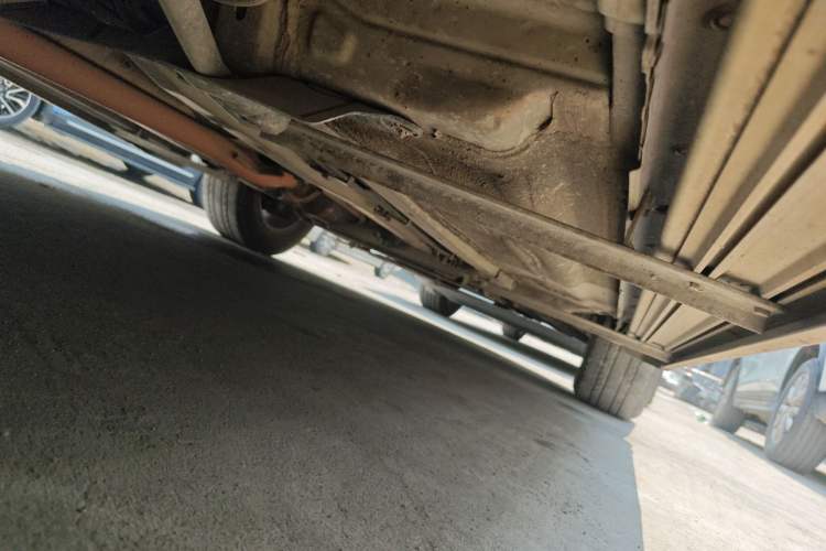 Used Nissan Qashqai 2012 2.0 XL Fire 6MT 2WD Chassis Rear Right