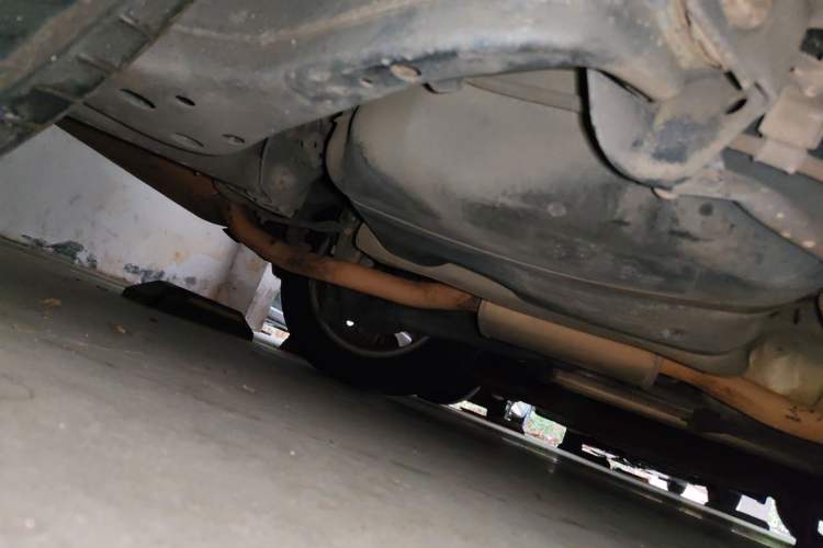 Used Nissan Qashqai 2012 2.0 XV LE CVT 2WD Chassis Rear Right