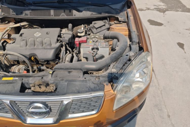 Used Nissan Qashqai 2012 2.0 XL Fire 6MT 2WD Engine Bay Left